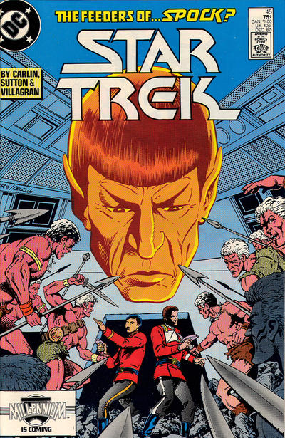 Star Trek (DC, 1984 series) #45 [Direct]