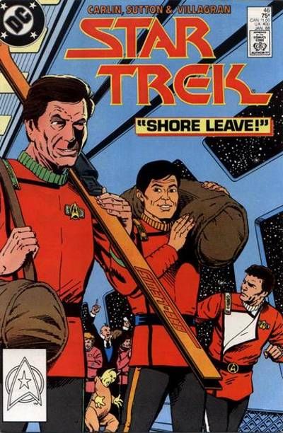 Star Trek (DC, 1984 series) #46 [Direct]