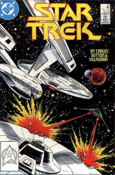 Star Trek (DC, 1984 series) #47 [Direct]