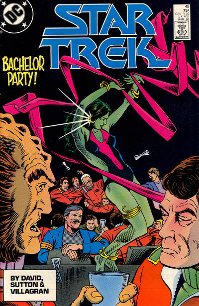 Star Trek (DC, 1984 series) #48 [Direct]