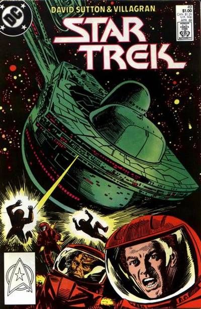 Star Trek (DC, 1984 series) #49 [Direct]