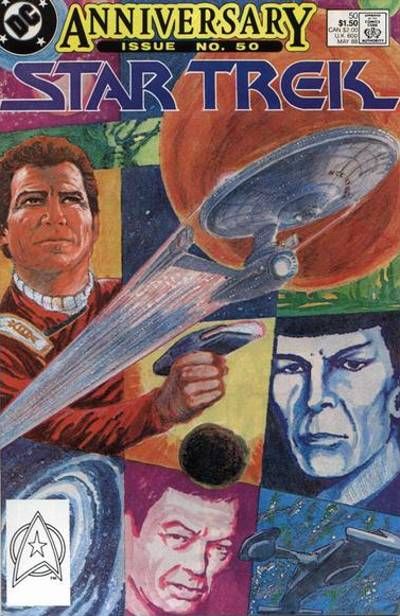 Star Trek (DC, 1984 series) #50 [Direct]