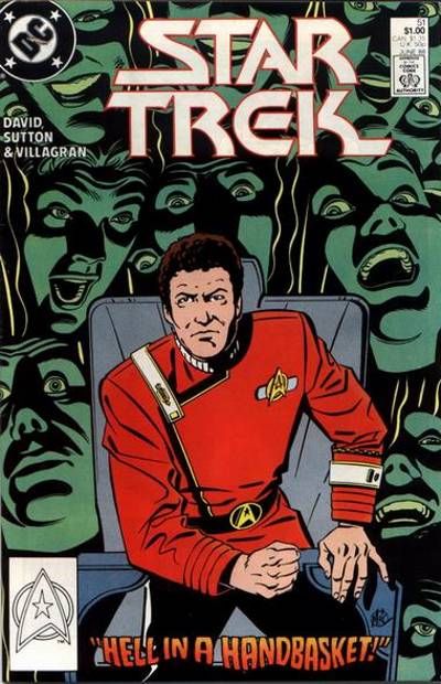 Star Trek (DC, 1984 series) #51 [Direct]