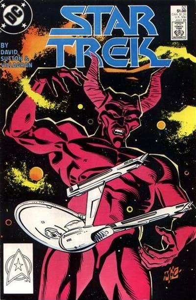 Star Trek (DC, 1984 series) #52 [Direct]
