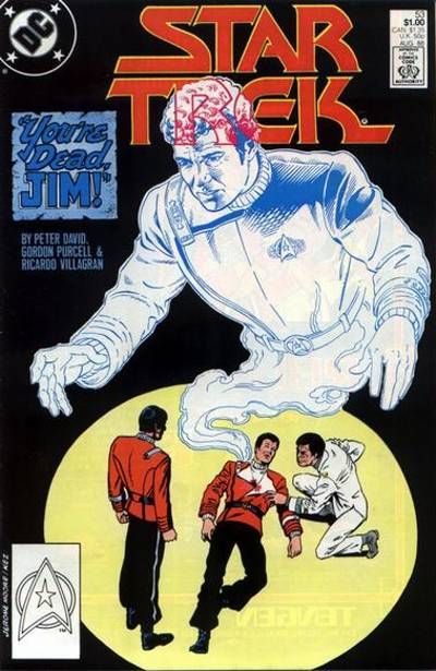 Star Trek (DC, 1984 series) #53 [Direct]