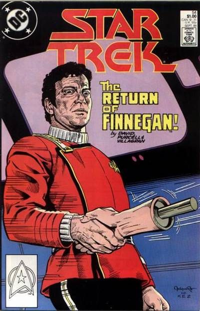 Star Trek (DC, 1984 series) #54 [Direct]