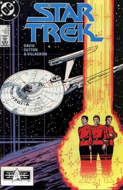 Star Trek (DC, 1984 series) #55 [Direct]