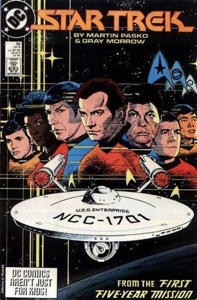 Star Trek (DC, 1984 series) #56 [Direct]