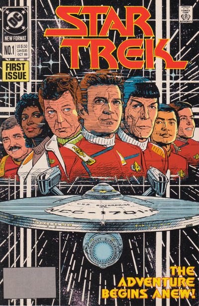 Star Trek (DC, 1989 series) #1 [Direct]