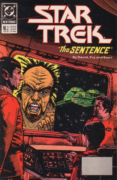 Star Trek (DC, 1989 series) #2 [Direct]