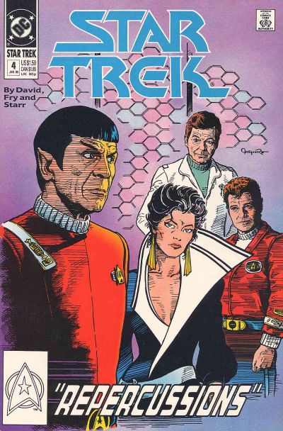 Star Trek (DC, 1989 series) #4 [Direct]