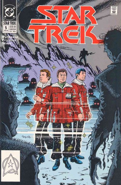 Star Trek (DC, 1989 series) #5 [Direct]