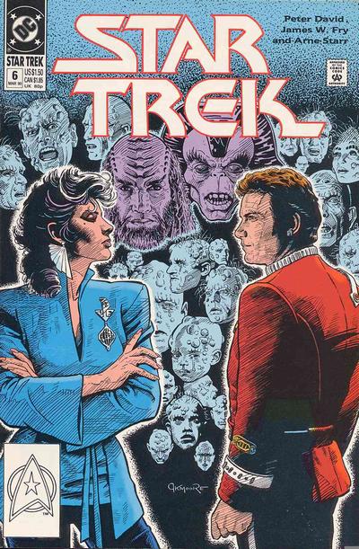 Star Trek (DC, 1989 series) #6 [Direct]