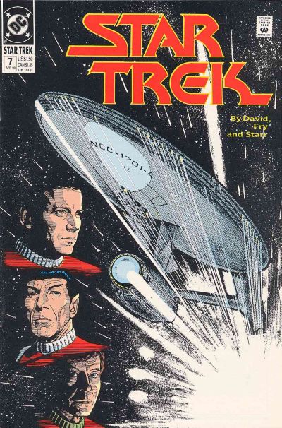 Star Trek (DC, 1989 series) #7 [Direct]