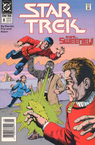 Star Trek (1989 series) #8 [Newsstand]