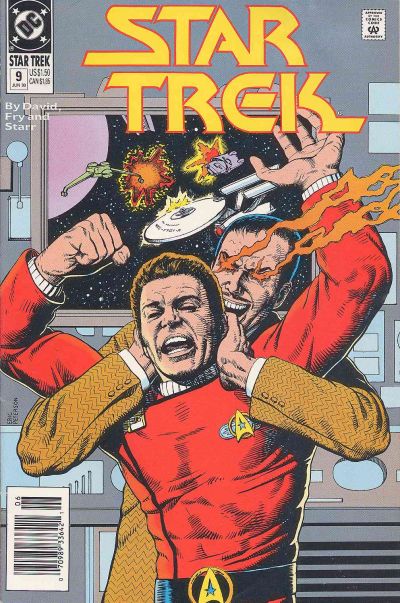 Star Trek (1989 series) #9 [Newsstand]