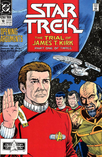 Star Trek (DC, 1989 series) #10 [Direct]