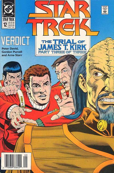 Star Trek (1989 series) #12 [Newsstand]