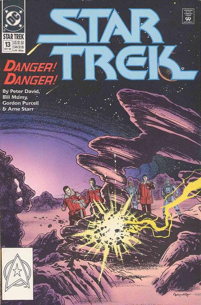 Star Trek (DC, 1989 series) #13 [Direct]