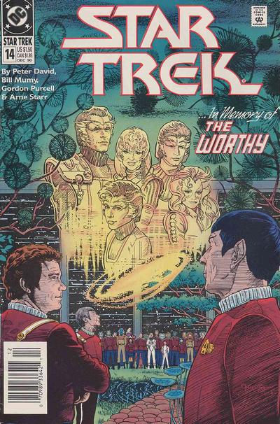 Star Trek (1989 series) #14 [Newsstand]