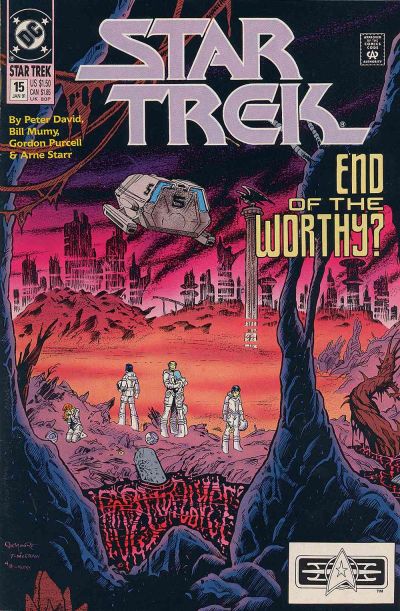 Star Trek (DC, 1989 series) #15 [Direct]