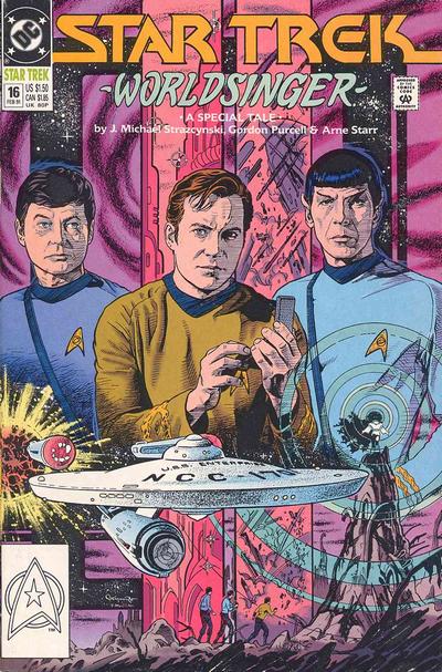 Star Trek (DC, 1989 series) #16 [Direct]