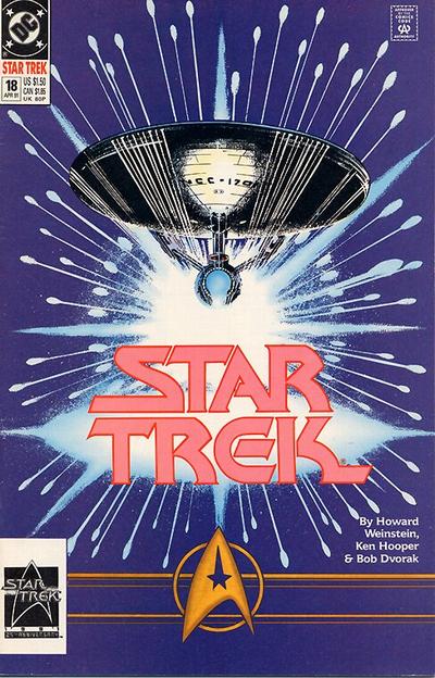 Star Trek (DC, 1989 series) #18 [Direct]