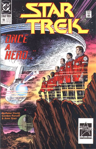 Star Trek (DC, 1989 series) #19 [Direct]