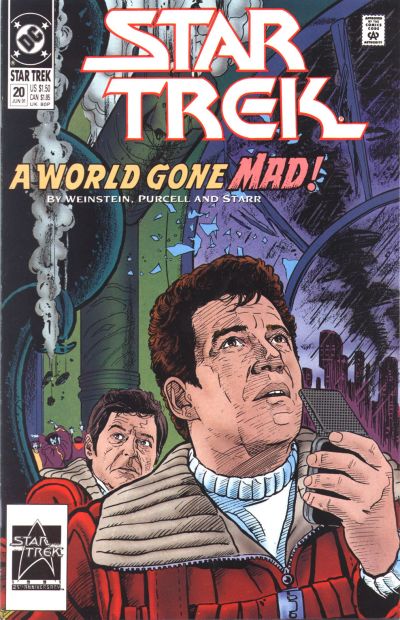 Star Trek (DC, 1989 series) #20 [Direct]
