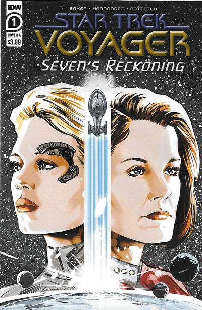 Star Trek: Voyager – Seven’s Reckoning (IDW, 2020 series) #1 [Cover A]