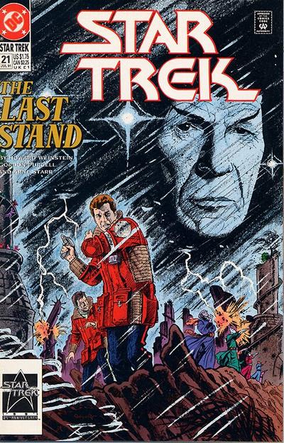 Star Trek (DC, 1989 series) #21 [Direct]
