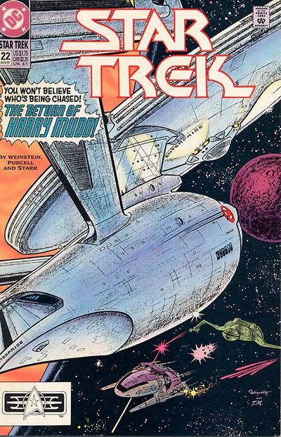 Star Trek (DC, 1989 series) #22 [Direct]