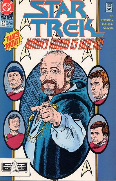 Star Trek (DC, 1989 series) #23 [Direct]
