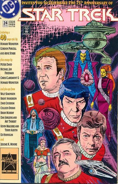 Star Trek (DC, 1989 series) #24 [Direct]