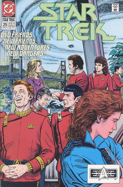 Star Trek (DC, 1989 series) #25 [Direct]