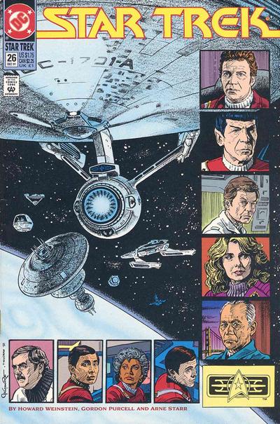 Star Trek (DC, 1989 series) #26 [Direct]