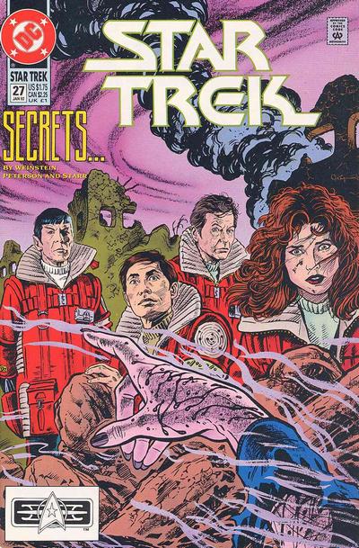 Star Trek (DC, 1989 series) #27 [Direct]