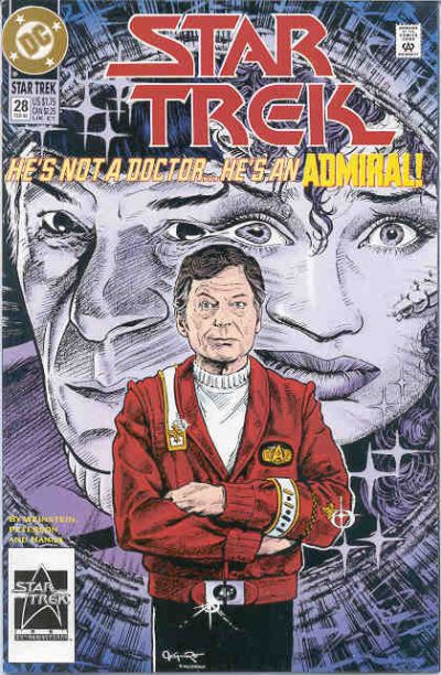 Star Trek (DC, 1989 series) #28 [Direct]