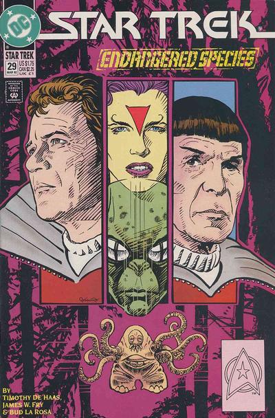 Star Trek (DC, 1989 series) #29 [Direct]