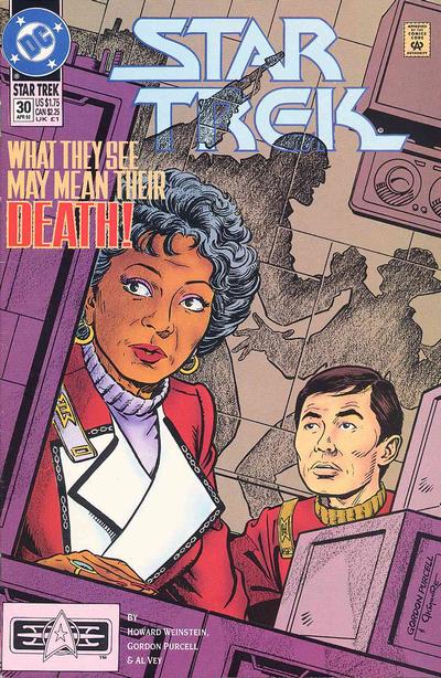 Star Trek (DC, 1989 series) #30 [Direct]