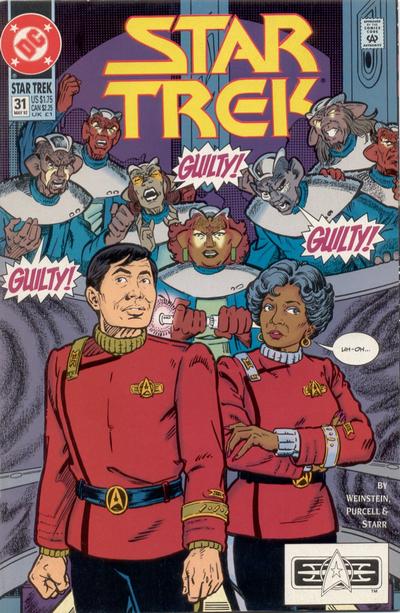 Star Trek (DC, 1989 series) #31 [Direct]