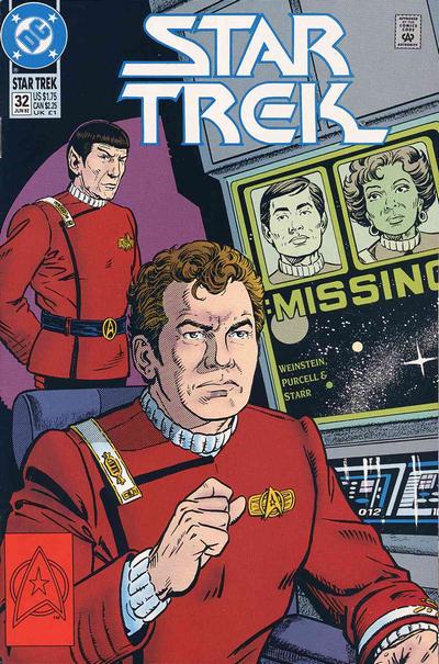 Star Trek (DC, 1989 series) #32 [Direct]