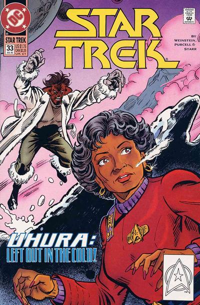 Star Trek (DC, 1989 series) #33 [Direct]