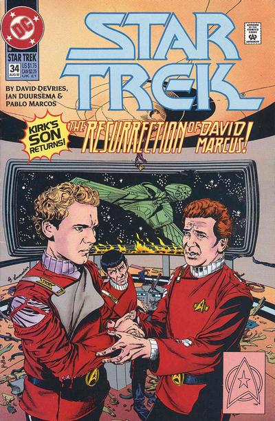 Star Trek (DC, 1989 series) #34 [Direct]