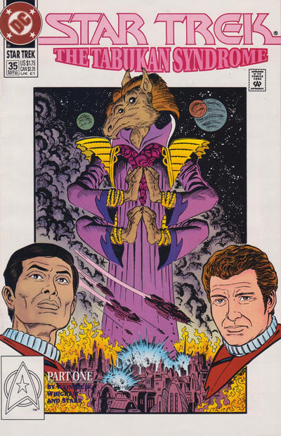 Star Trek (DC, 1989 series) #35 [Direct]