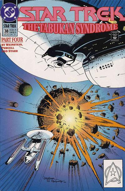 Star Trek (DC, 1989 series) #38 [Direct]