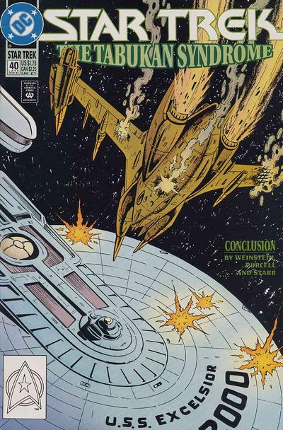 Star Trek (DC, 1989 series) #40 [Direct]