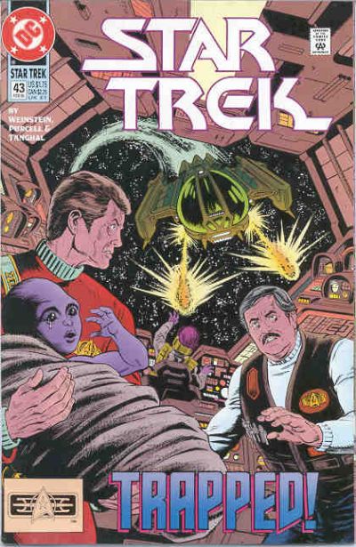 Star Trek (DC, 1989 series) #43 [Direct]