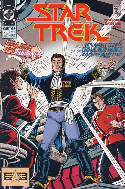 Star Trek (DC, 1989 series) #45 [Direct]