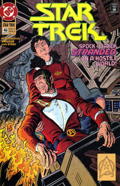 Star Trek (DC, 1989 series) #46 [Direct]
